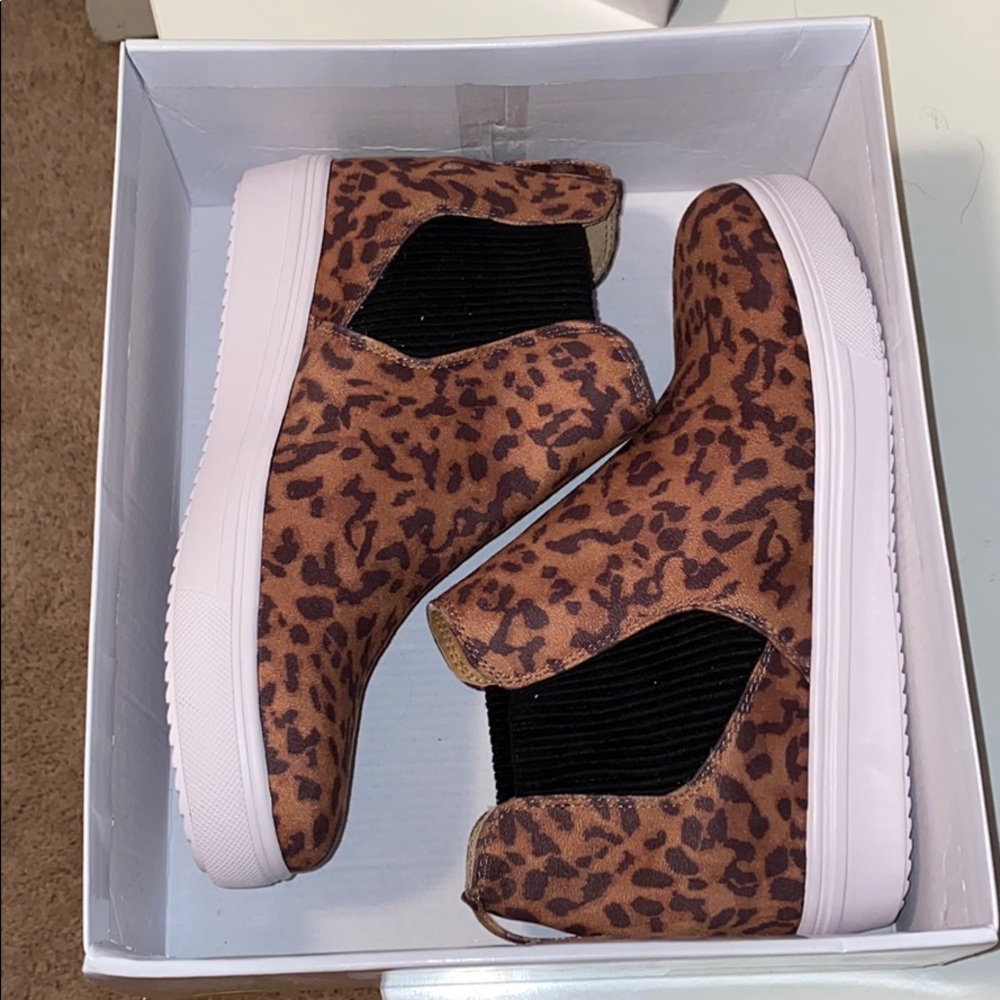 Cheetah shoes